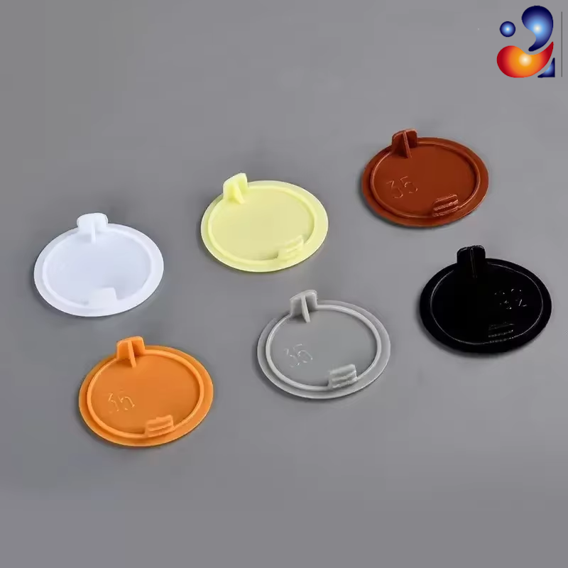 Furniture Hardware Fitting - Coperture Decorative Rotonde in Plastica per