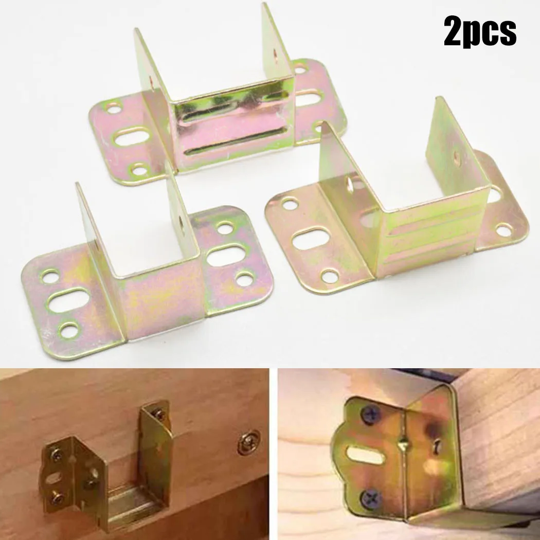 Furniture Hardware Manufacturer - 2 pezzi staffa per letto in