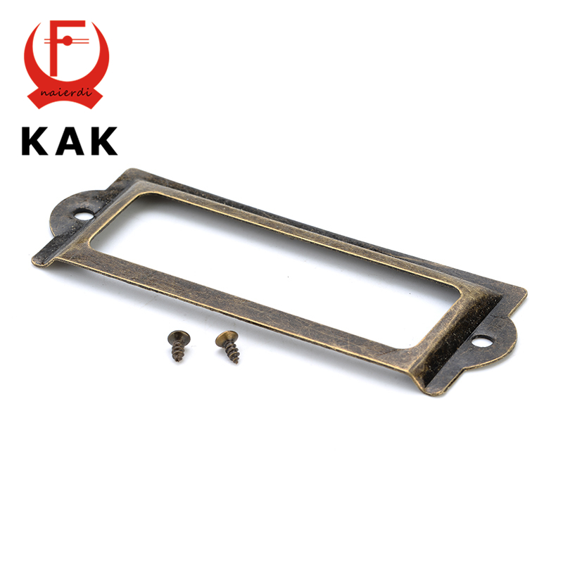 Furniture Hardware Names - 10pcs KAK 82*30 millimetri Maniglia In