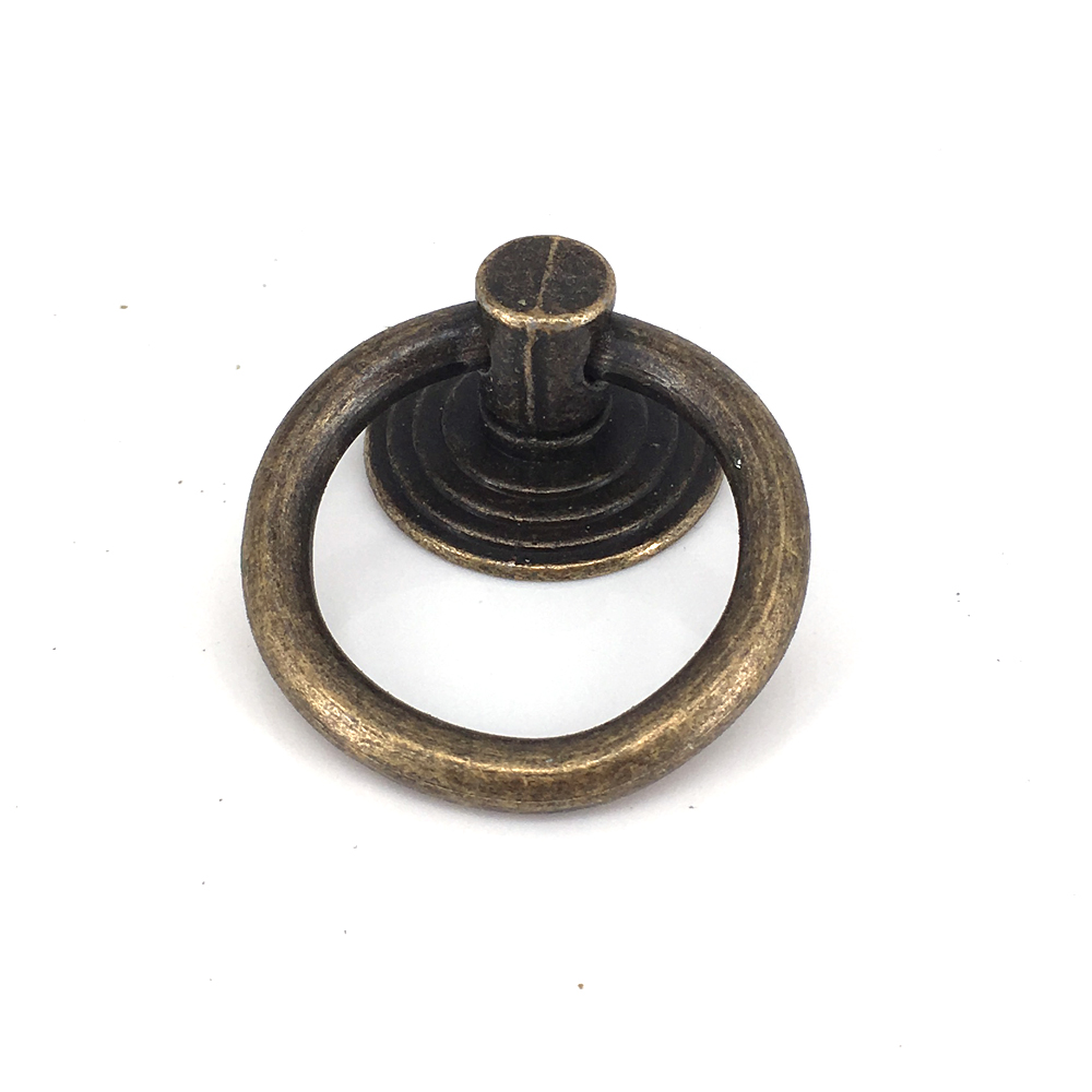 Furniture Hardware Drop Pulls - 46mm Vintage Cabinet cassetto Hardware Drop
