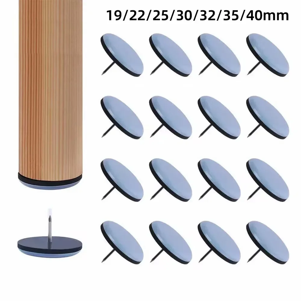 Cabinet Hinge Overlay - Pattini Rotondi per Gambe di Tavoli