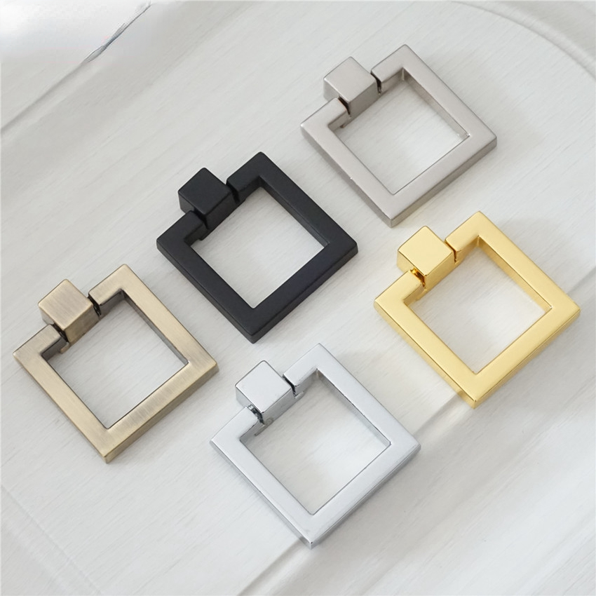 Furniture Hardware Drop Pulls - Maniglia per armadio con anello a