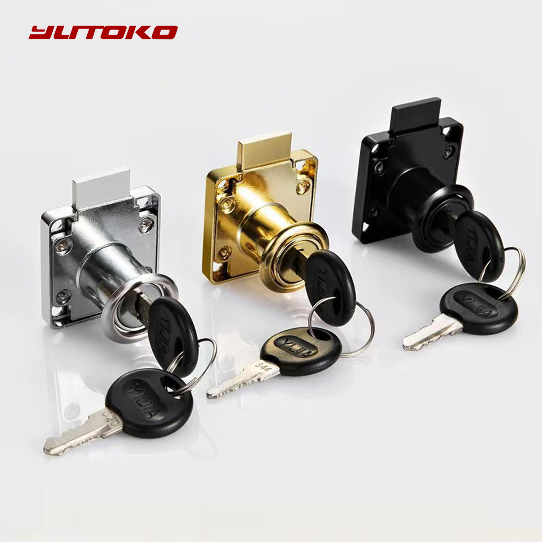 Furniture Hardware Manufacturer - Yutoko Serratura per cassetti da scrivania