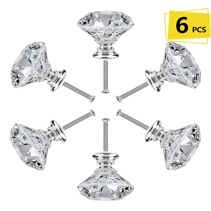 Furniture Hardware Jig - Set di 6 pomelli per armadietto