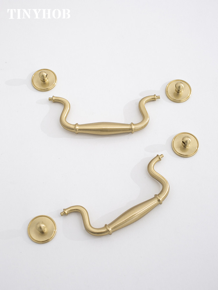 Maniglie a goccia di lusso vin - Furniture Hardware Drop Pulls recensione e prezzo