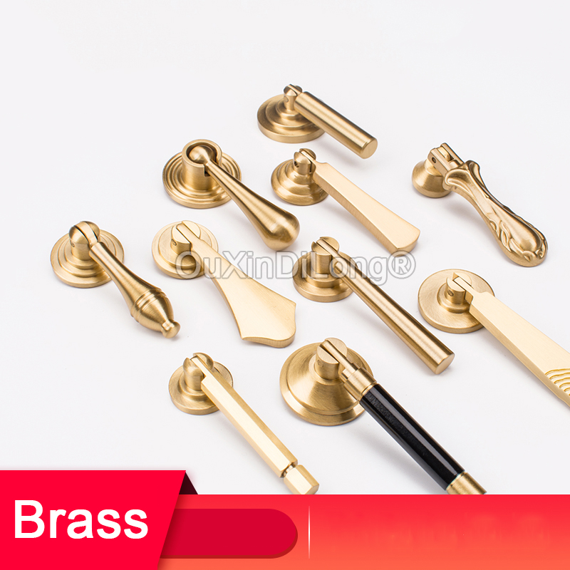 1 Pezzo Maniglia in Ottone Sti - Furniture Hardware Drop Pulls recensione e prezzo