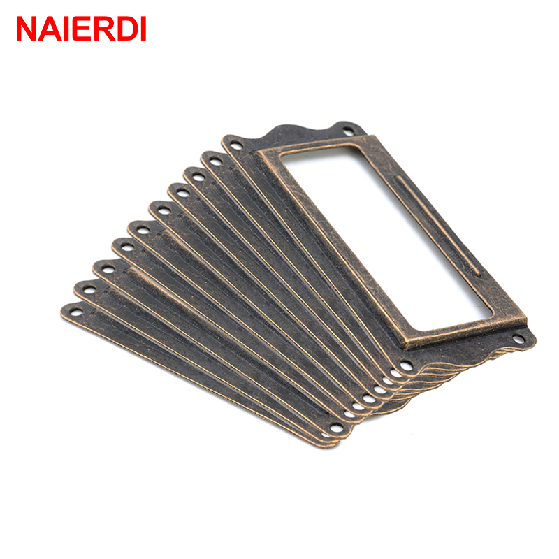 10 pz NAIERDI Maniglia In Otto - Furniture Hardware Names recensione e prezzo