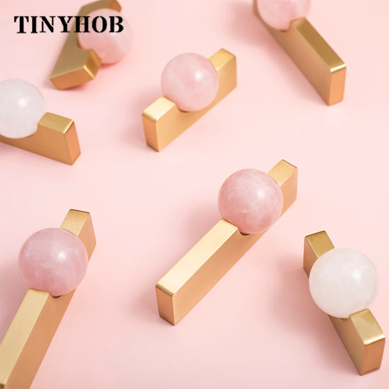 Sfera di cristallo bianca + ma - Furniture Hardware Drop Pulls recensione e prezzo