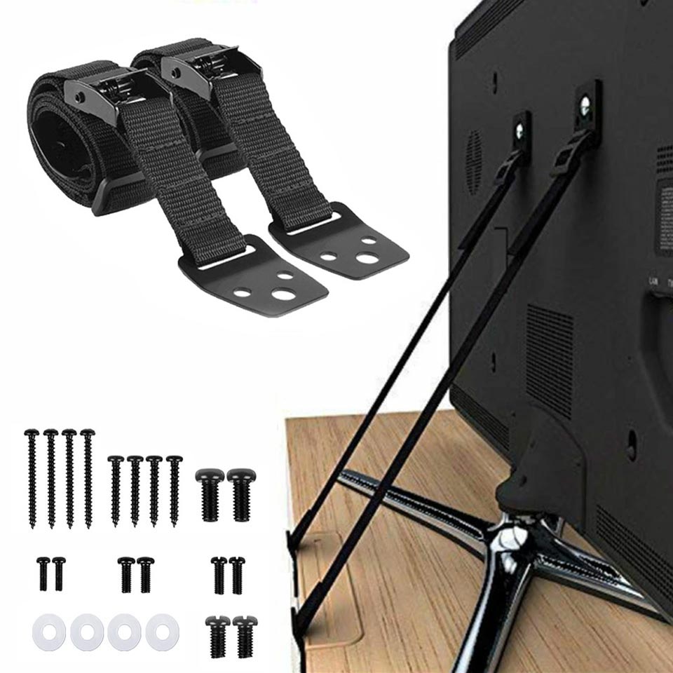 Cinghie di sicurezza per TV re - Furniture Hardware Manufacturer recensione e prezzo