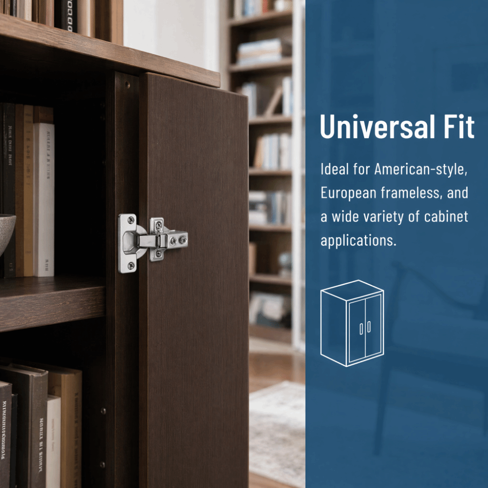 2 pz. Cerniera a chiusura ammo - Cabinet Hinge Overlay recensione e prezzo