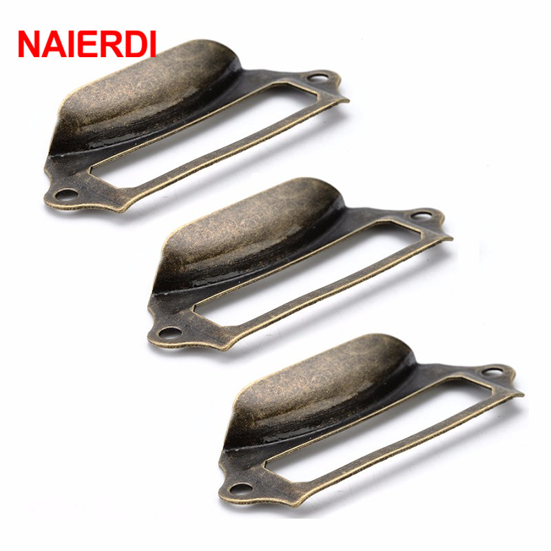 NAIERDI 5 pezzi In Ottone Anti - Furniture Hardware Names recensione e prezzo
