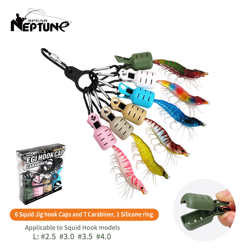 Nuovo Squid Jig Bait Protector - Furniture Hardware Jig recensione e prezzo